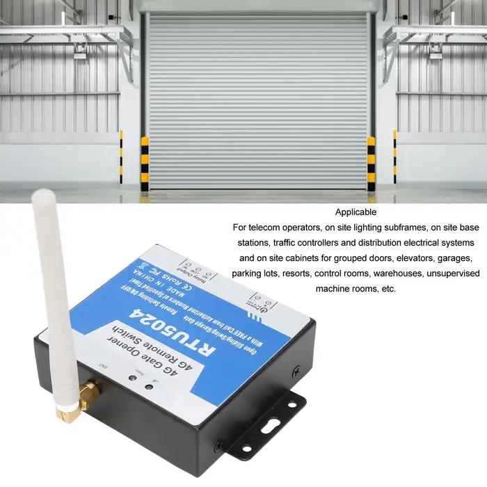 Ouvre-porte RTU5024 4G SMS alarme intelligente reconnaissance d'identification