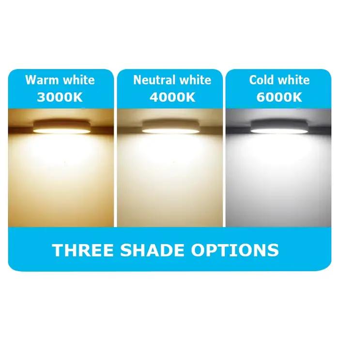 1/3/6 pièces LED armoire lumière 3W 5W DC12V 24V placard lampe éclairage intérieur pour sous armoire