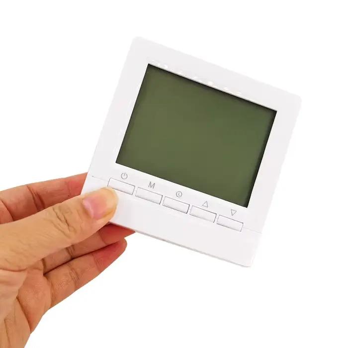 Thermostat de chaudière à gaz numérique alimenté par batterie