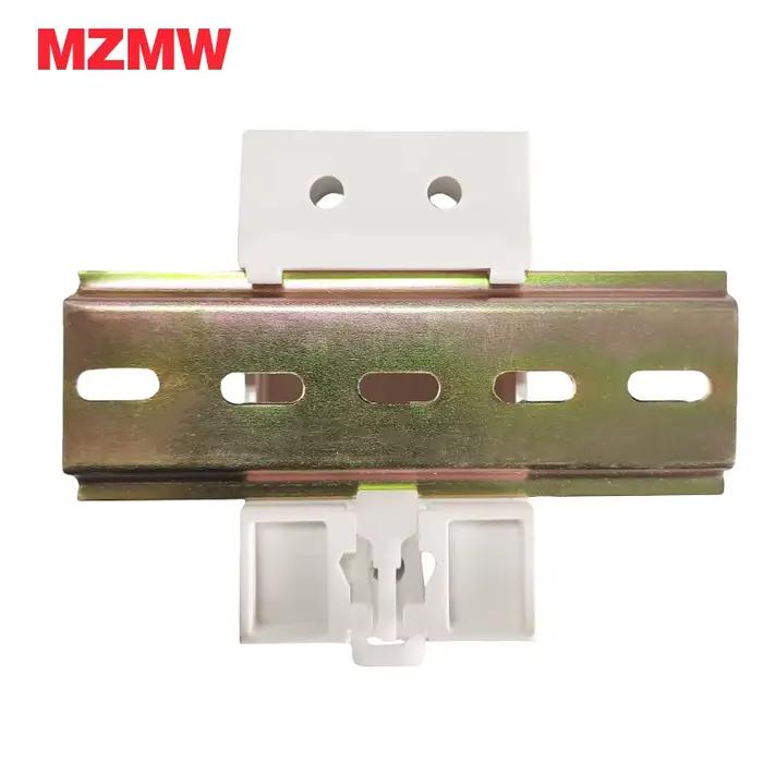 MZMW EU 35mm prise de courant sur Rail Din modulaire 10A 16A 250V AC connecteur adaptateur industriel résidentiel à usage général CE