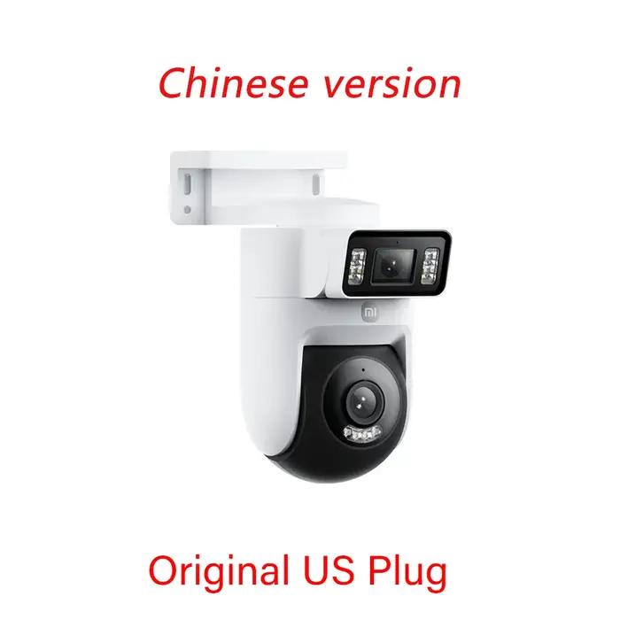 Nouvelle caméra extérieure Xiaomi 4 à double objectif 5MP 3K HD
