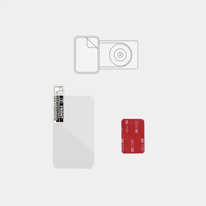 Caméra de tableau de bord 4K pour 70mai A500S A800 A800S