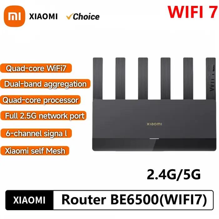 Nouveau routeur Xiaomi BE6500 WiFi 7 6500M