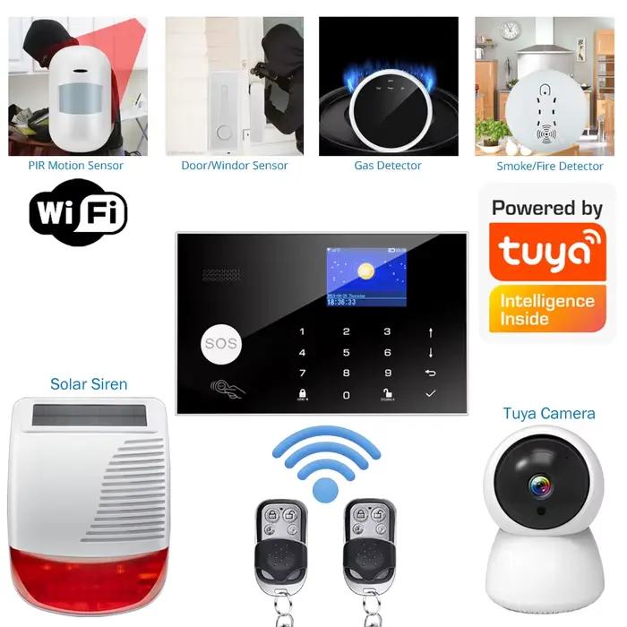 Système d'alarme intelligent pour la maison
