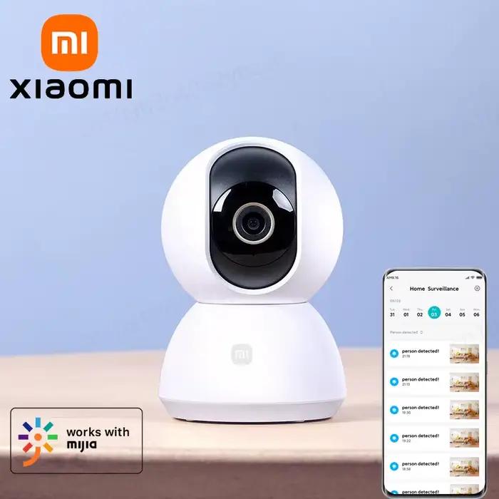 XIAOMI Caméra Wifi intelligente de sécurité domestique PTZ 2K