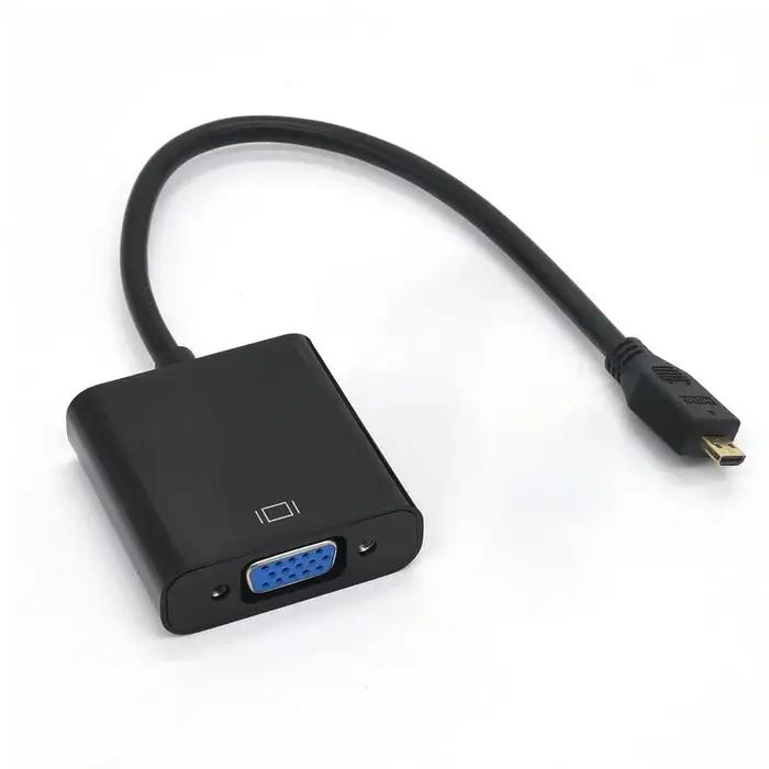 Connecteur d'entrée Micro HDMI vers sortie VGA