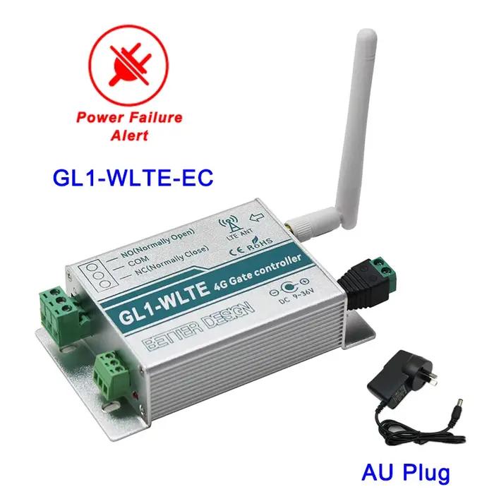 Contrôleur d'ouverture de porte GSM 4G