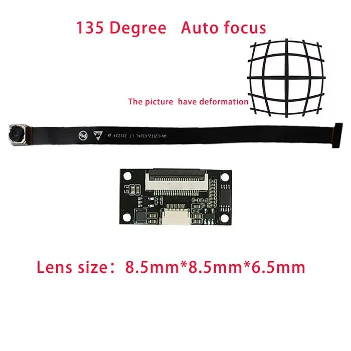 Module de caméra USB 4K 12MP HD IMX258 AF/FF 75/80/120/135 degrés 30FPS pour la reconnaissance faciale