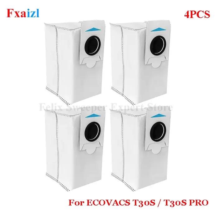 Sac à poussière pour aspirateur robot ECOVACS T30S et variantes tissu filtrant moderne pour nettoyage précis et efficace à offrir pour occasions variées