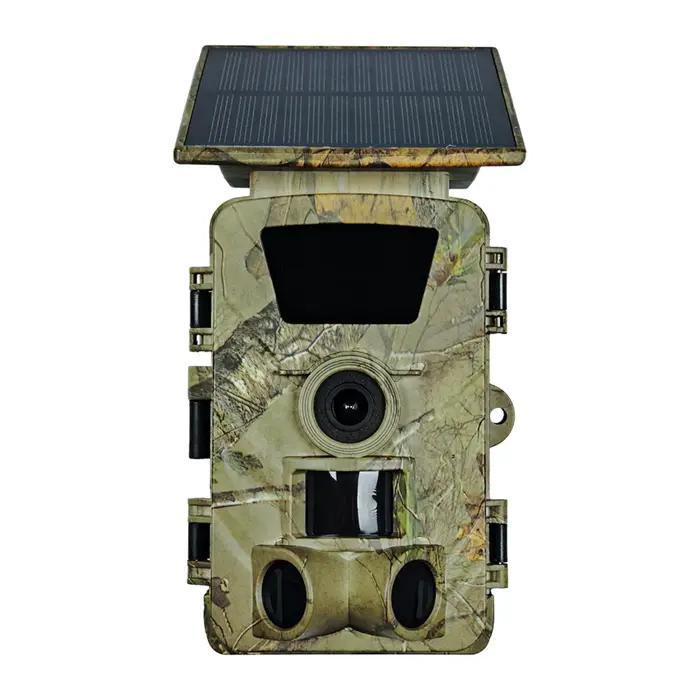 Nouvelle Caméra de Chasse Solaire 2026 4K 5K 60MP WiFi Étanche IP66 Grand Angle Vision Nocturne pour