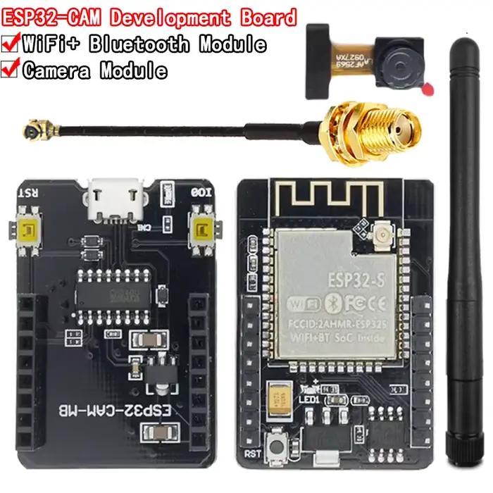 CAM ESP32-CAM-MB MICRO USB ESP32 Série vers WiFi