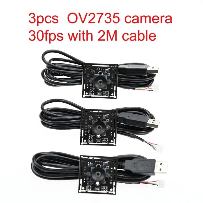 Module de caméra USB GXIVISION IMX179 OV2735 OV9732 pour système Autodarts.io caméscopes haute précision occasions spéciales