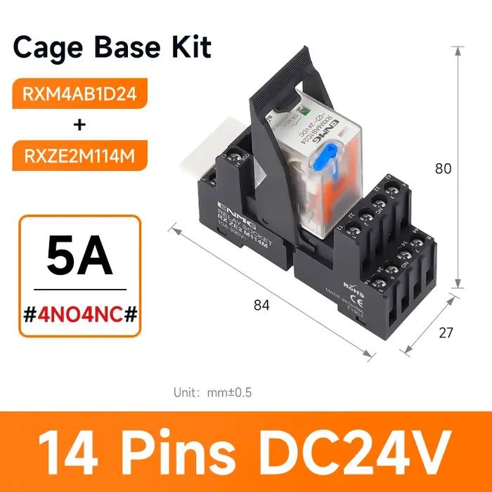 ENMG RXM petit relais intermédiaire électromagnétique