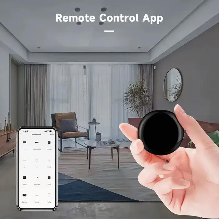 Tuya WiFi IR télécommande maison intelligente contrôleur infrarouge universel pour Alexa Google protection de sécurité à domicile domotique