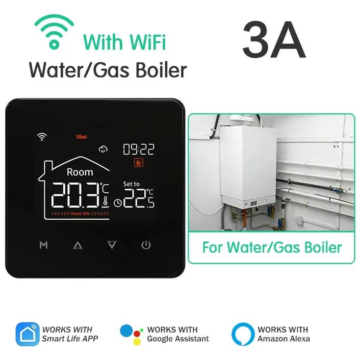 Thermostat intelligent Tuya WiFi pour chauffage au sol électrique