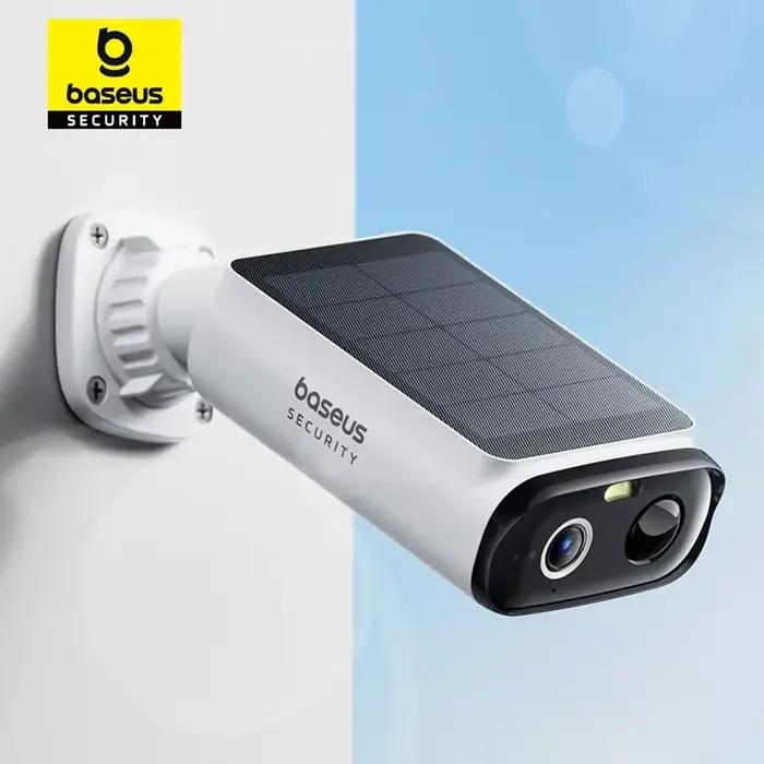 Baseus Security S1 Lite Caméra de sécurité solaire