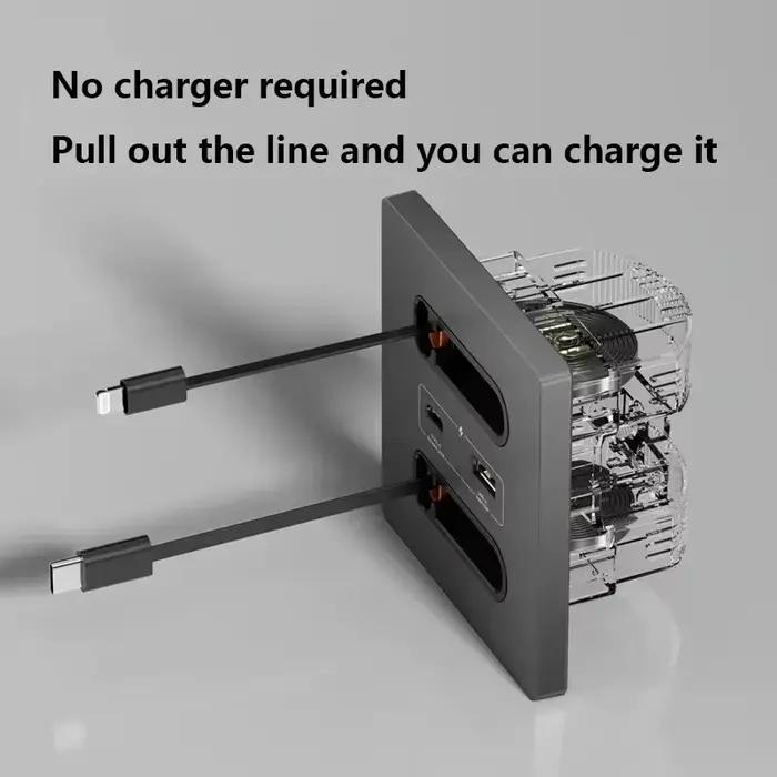 Prise intelligente universelle avec ligne de Charge 20W