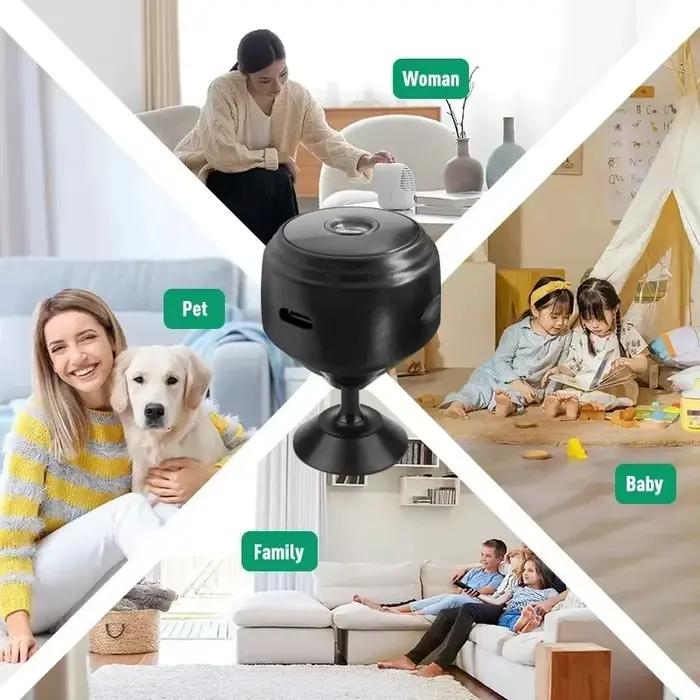 A9 Mini caméras de Surveillance avec Wifi 1080P HD