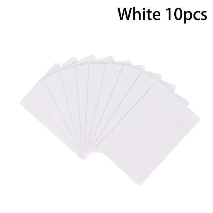 5/10 pièces NFC215 cartes noires et blanches réinscriptibles NFC NT-AG215