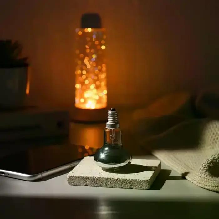 Ampoule de remplacement SES 40W pour lampes Lava/Glitter