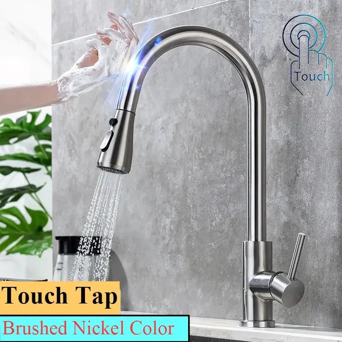 Robinet d'Eau Tactile pour la Cuisine