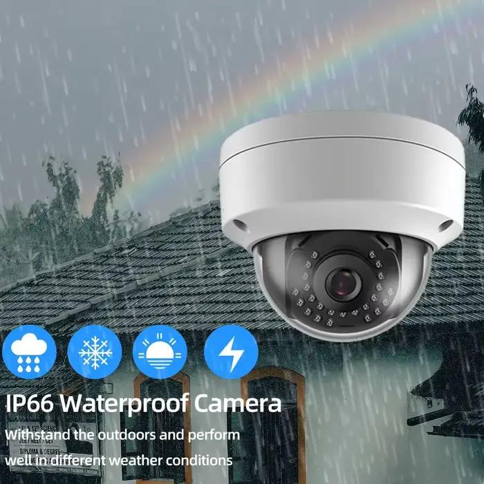 Caméra de vidéosurveillance analogique extérieure 5MP