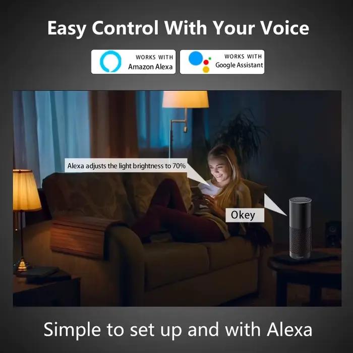 Tuya – ampoule Led intelligente