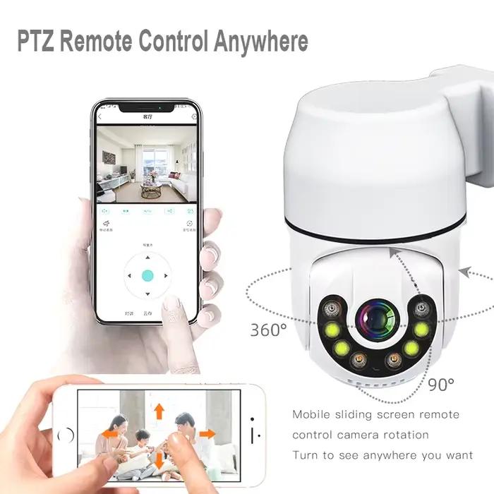 Caméra de surveillance HD PTZ IP WiFi Cloud Cloud HD