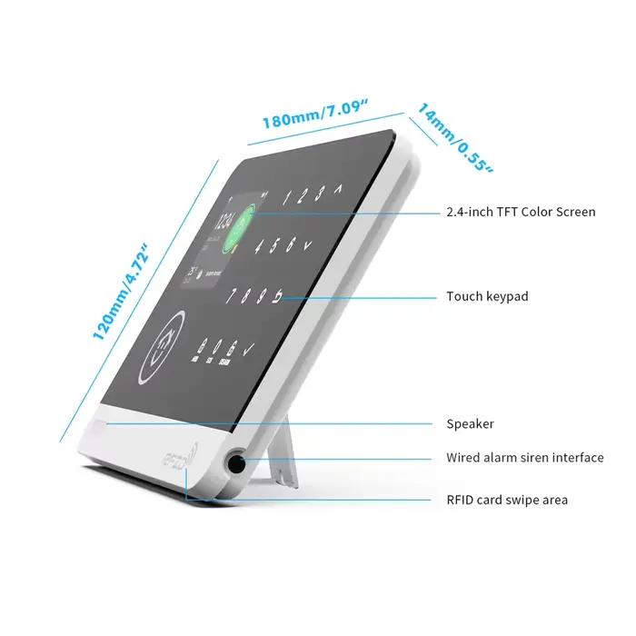 Système d'alarme intelligent sans fil pour la maison