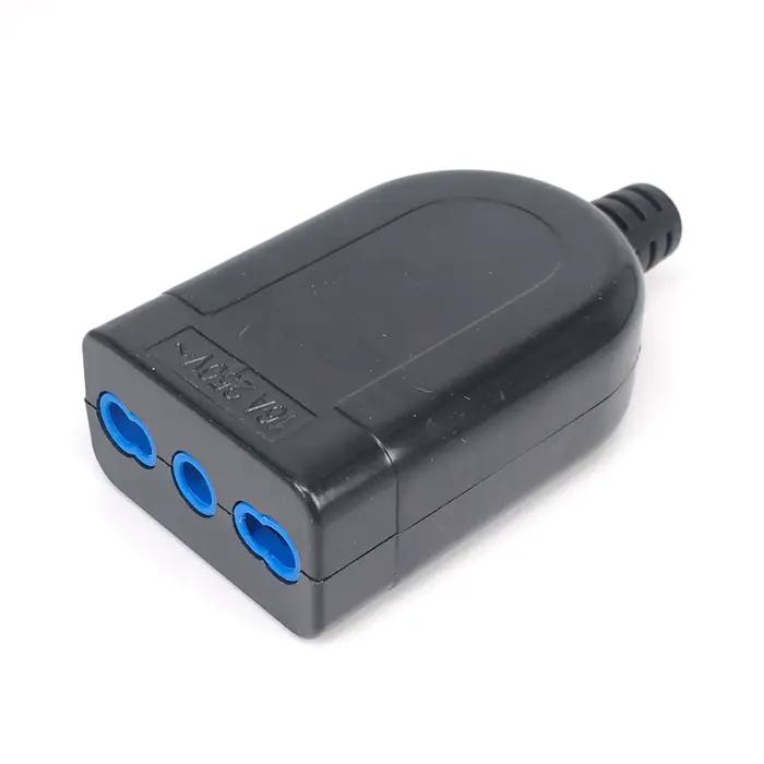 Adaptateur de prise italien standard 10A 16A avec protection contre les surcharges pour usage domestique et professionnel occassions spéciales