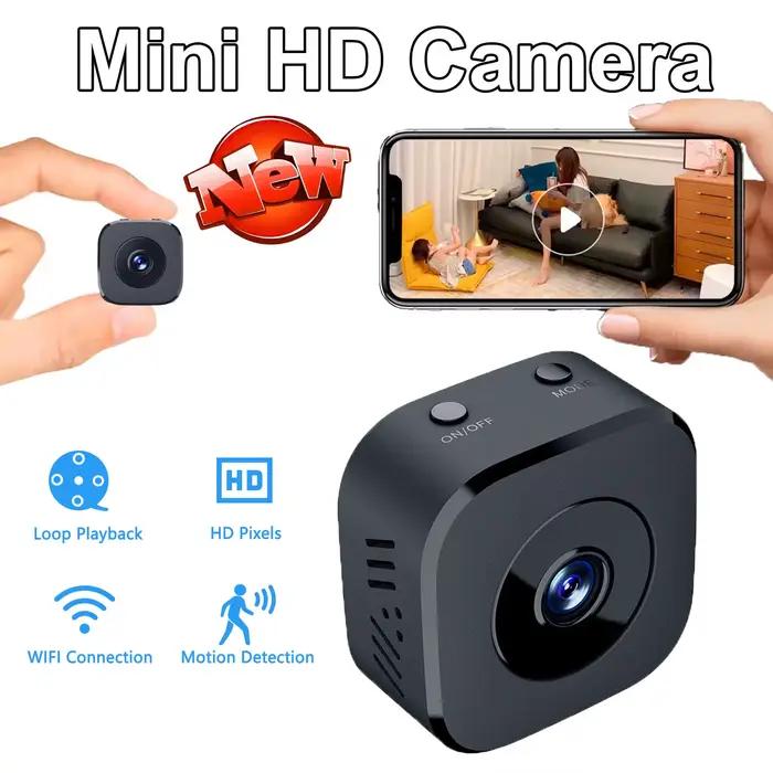 Caméra de sécurité 4K Mini Vision nocturne polychrome