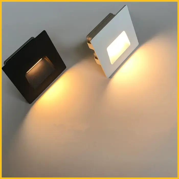 Lumière d'escalier extérieure intérieure 3W applique