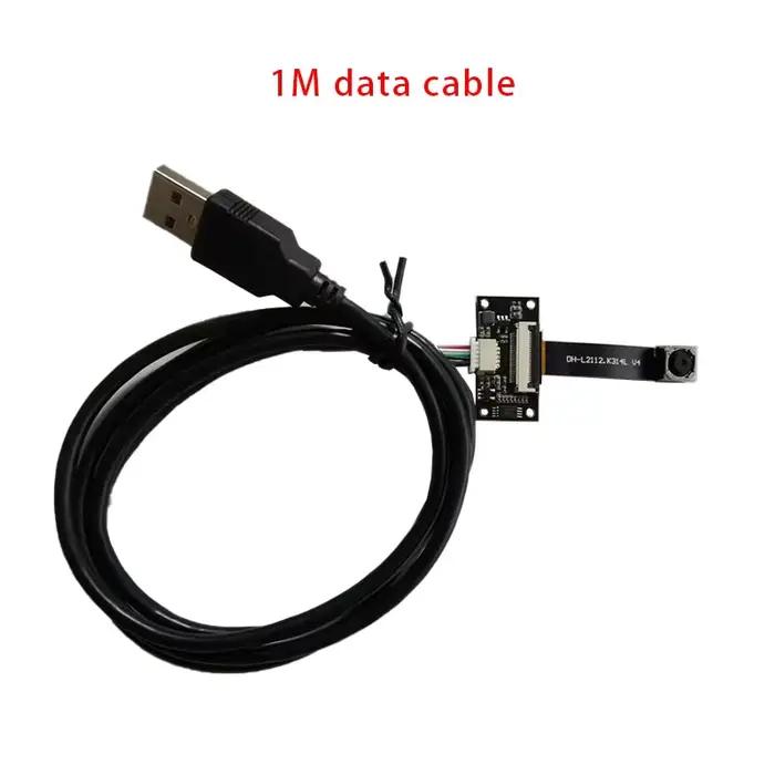 Module de caméra USB 12MP 3840*3104 4K CMOS IMX258 AF/MF/FF 75 degrés 30FPS Grand angle MJPEG YUY2