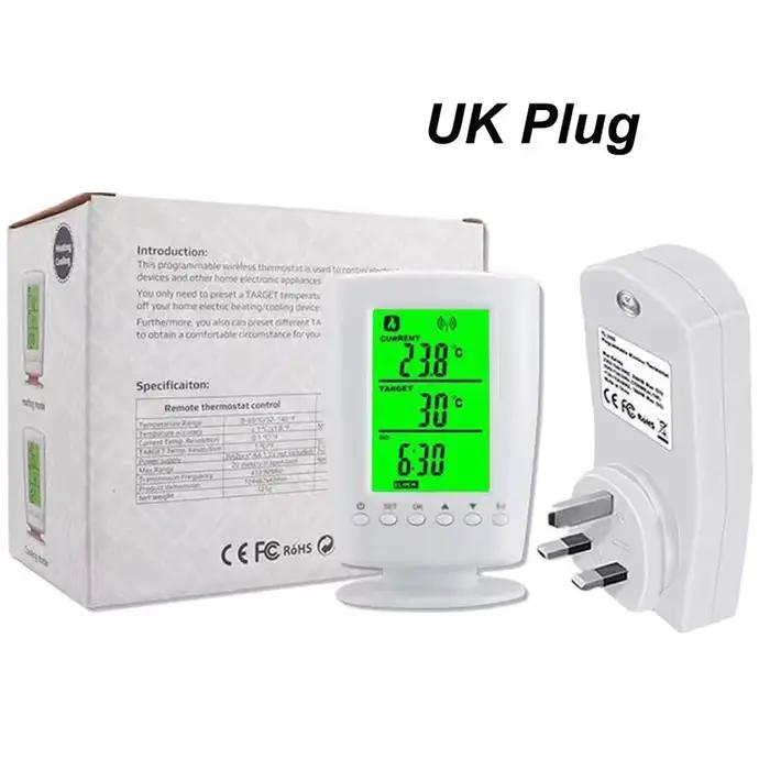 ThermoandreWireless-Prise de contrôle de température LCD