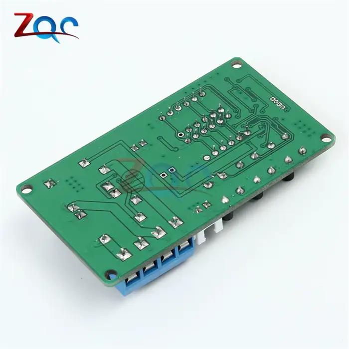 Thermostat à double affichage numérique LED DC 12V