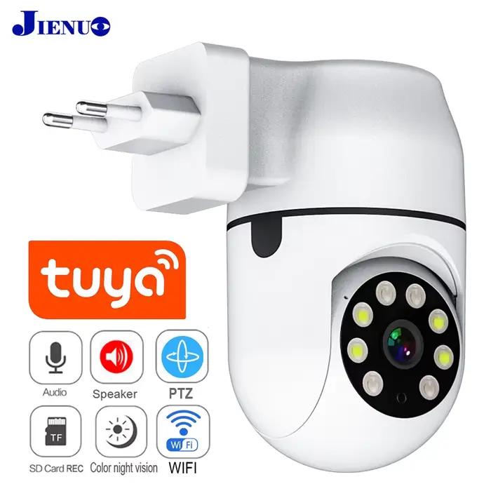 Caméra de surveillance HD PTZ IP WiFi Cloud Cloud HD, dispositif de sécurité domestique sans fil, av