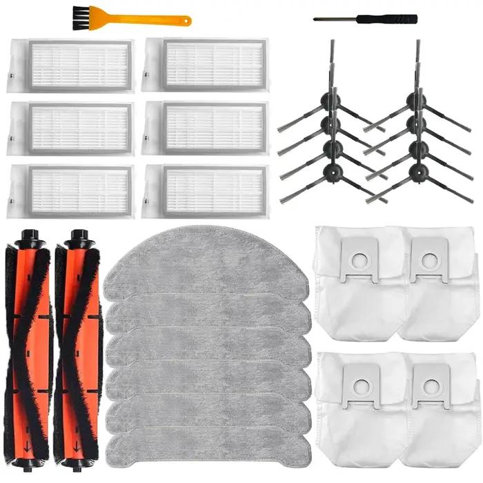 Pièces de rechange pour aspirateur robot Roidmi Eve Plus SDJ01RM