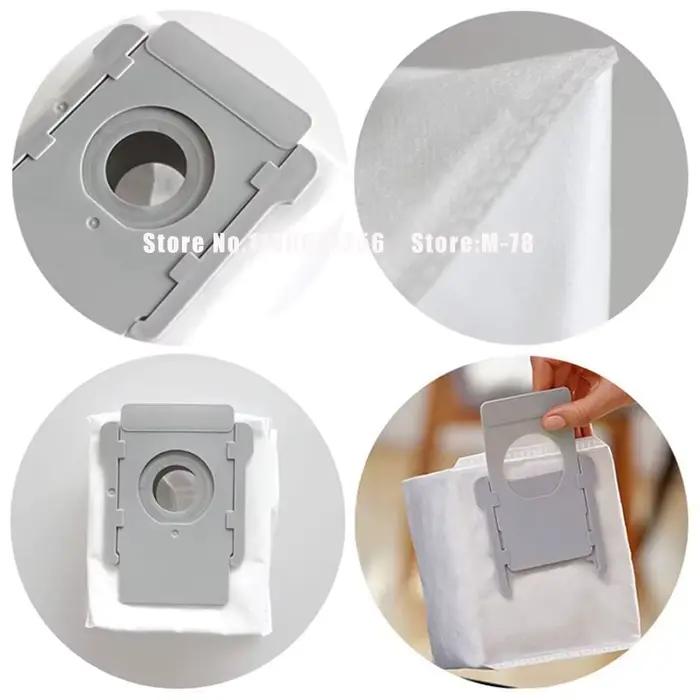 Sac à poussière pour aspirateur Robot iRobot Roomba S9 9150 S9 + Plus, rouleau principal de haute qu