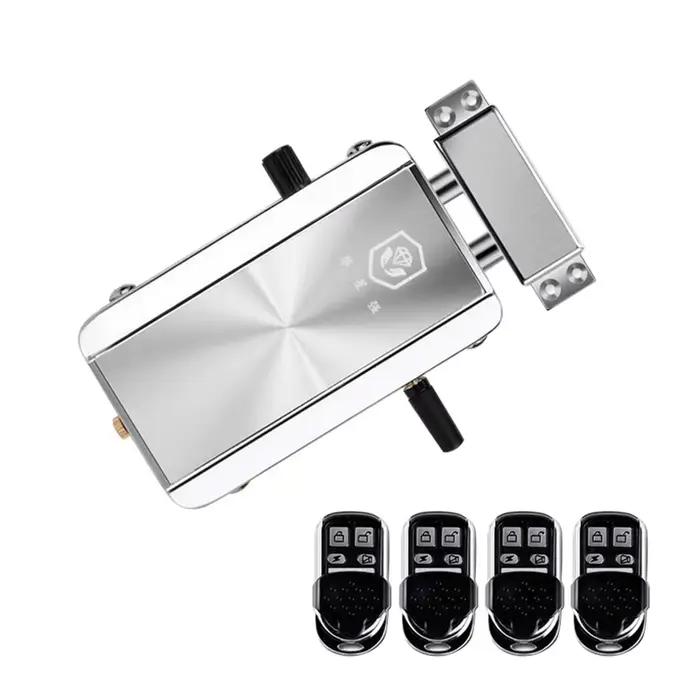 Serrure de porte intelligente sans fil Tuya TTLock avec Bluetooth et Wi-Fi pour maison ou bureau sécurité biométrique notifications intelligentes