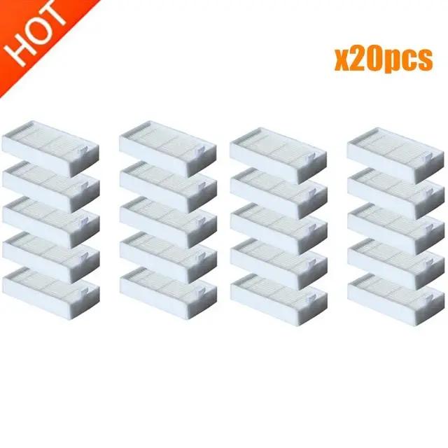Pièces pour aspirateur Robot iLife V5 V5s V3 V3s V5Pro V50 V55 X5 V5s Pro filtre anti-poussière primaire brosse latérale tissu plastique multiples couleurs choisir occasionnels à offrir