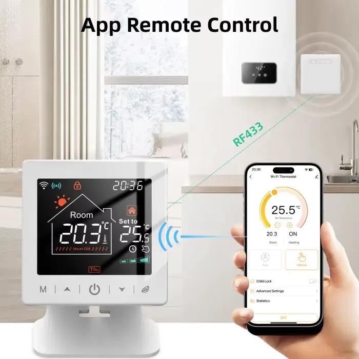 Thermostat Wifi pour maison intelligente