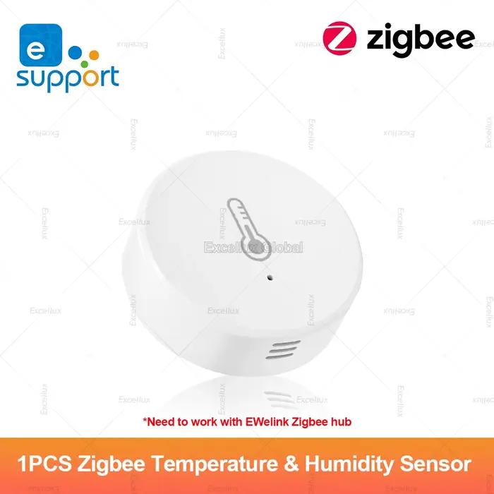 EWelink – capteur intelligent de température et d'humidité Zigbee