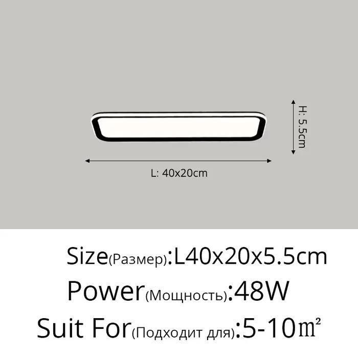 Lampes d'allée de couloir LED plafonniers blanc jaune lampes pour couloir balcon éclairage intérieur
