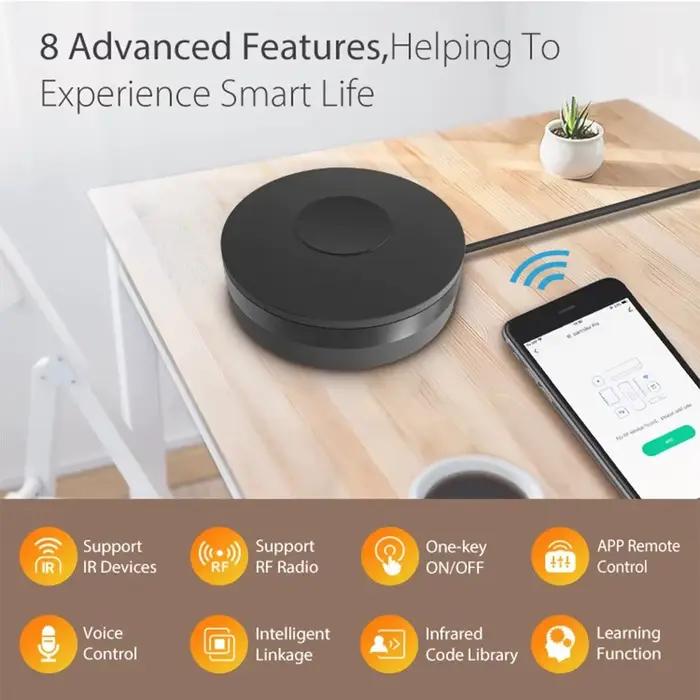 Tuya – télécommande intelligente Wifi RF IR pour maison intelligente