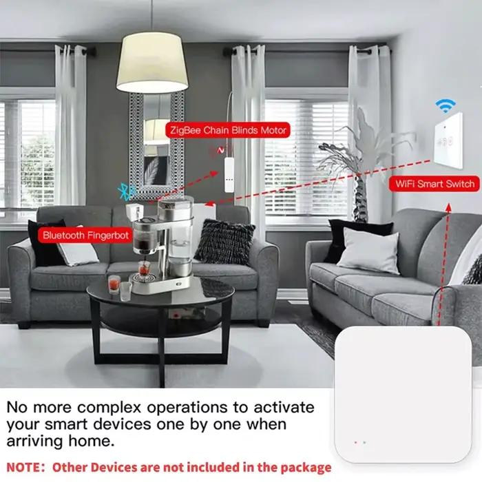 Passerelle multimode sans fil Tuya Zigbee airies