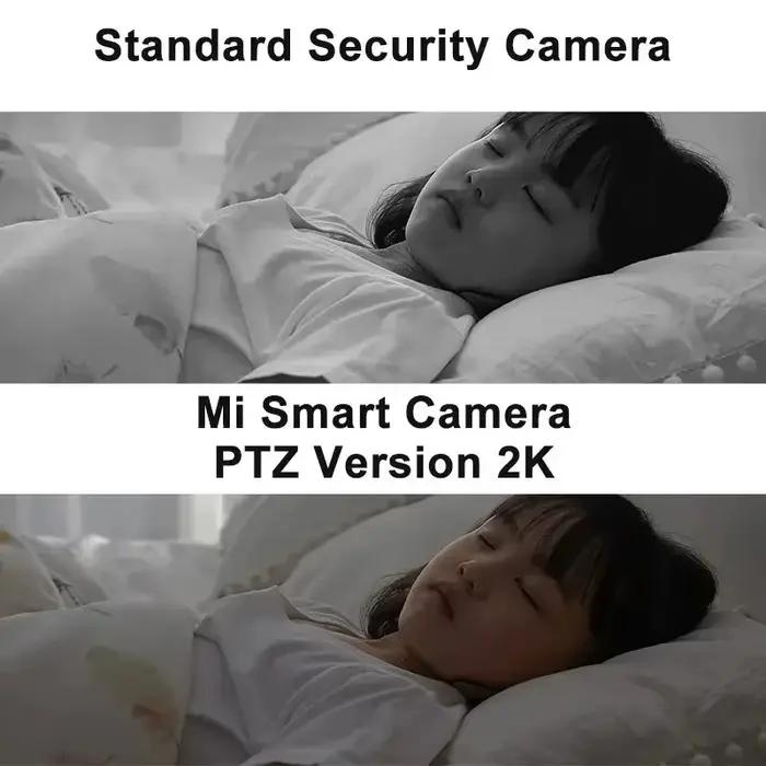 Nouveau Xiaomi caméra intelligente 2K 1296P HD 360 Angle intérieur bébé moniteur de sécurité WIFI nuit Webcam vidéo IP