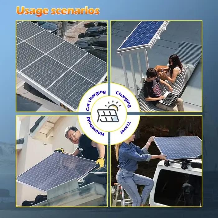Kit Solaire 1000W 12V Installation Facile Kit