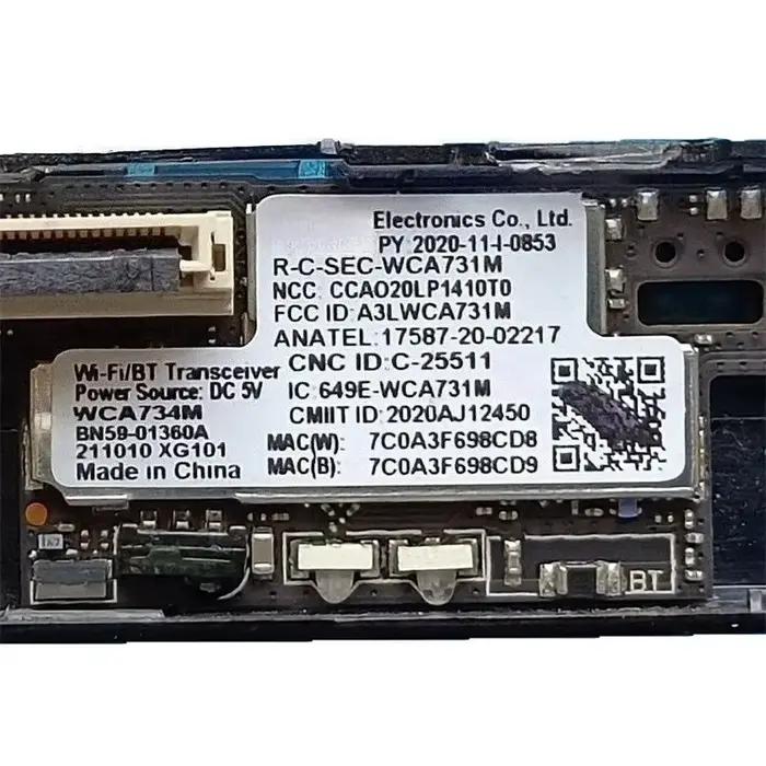 Tout nouveau BN59-01360A WCA731M WCA734M 649E-WCA731M WIFI Bluetooth technologie sans fil est pour Q