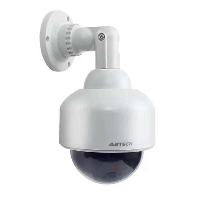 UNISphBlades-Caméra LED Haute Vitesse, Fausse Caméra Créative Blanche, Système de Sécurité CCTV, Cli