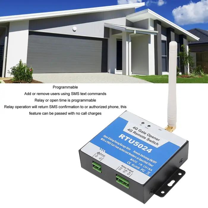 Ouvre-porte RTU5024 4G SMS alarme intelligente reconnaissance d'identification